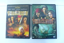 2 DVD   PIRATES DES CARAIBES