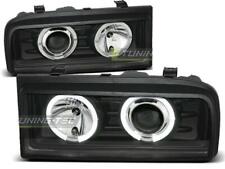 Paire de feux phares VW Corrado 88-95 angel eyes noir