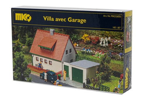 Mkd maison moderne avec - avec, garage