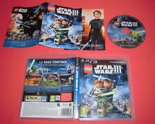 Playstation PS3 : Lego Star Wars III The Clone Wars [Pal-FR] *JRF*