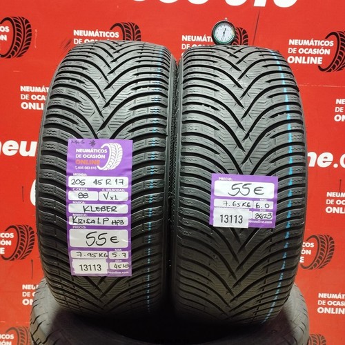 205 r17 88vxl kleber - 45,