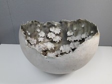 Vasque vase de jardin déco fleurs 