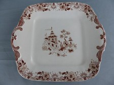 SARREGUEMINES plat a biscuit