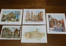 5 VUE paysage alsace TABLEAU