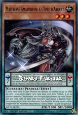 Yu-Gi-Oh ! Maitresse Amazonesse A l'Epée D'Argent MP23-FR220 VF/COMMUNE