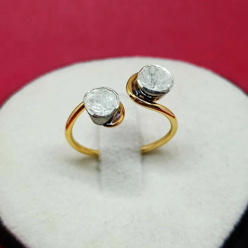 Bague ajustable serpent - serpent, en
