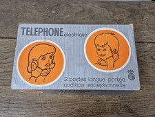 Jouet ancien téléphone - jouet,
