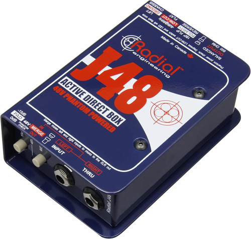 Radial j48 mk2 48v phantom - j48,