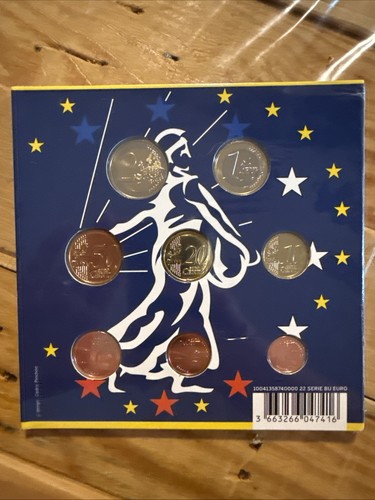 France coffret 2022 série - coffret,