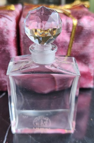 Ancien flacon cristal - flacon, en