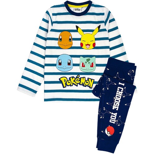 Pokemon ensemble pyjama - pokemon, de