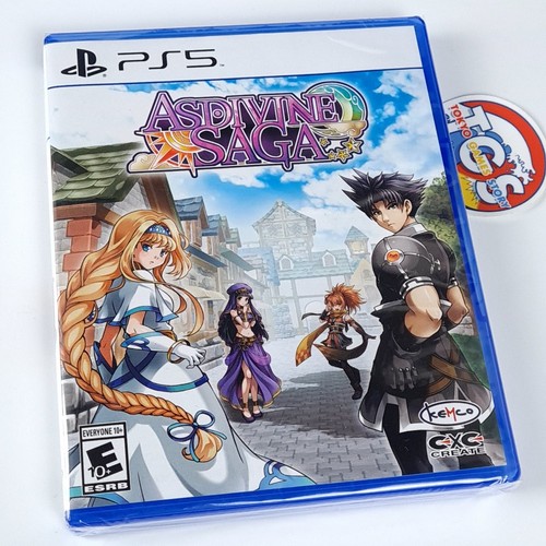 Asdivine saga ps5 limited - asdivine,