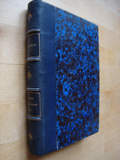 MUSEES D'ANGLETERRE BELGIQUE HOLLANDE RUSSIE VIARDOT RELIURE CUIR 1860 GUIDE ART