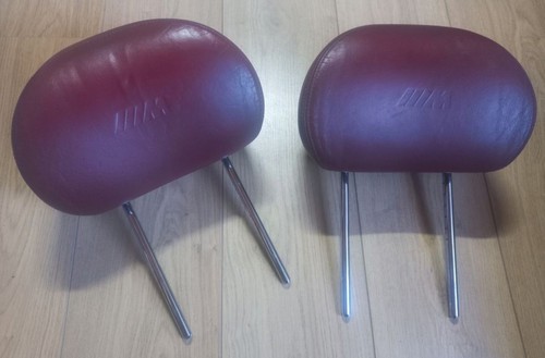 Appuis tête cuir nappa - 2, de