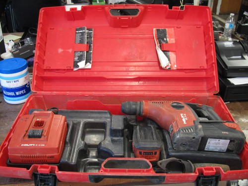 Hilti 36 volt cordless - te, 7-a