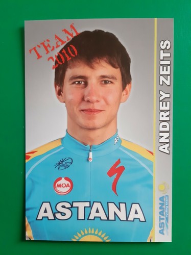 Cyclisme carte cycliste - cyclisme, andrey