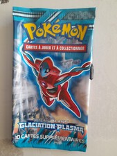 Booster Pokémon VIDE/EMPTY - N&B Glaciation Plasma - Deoxys - FR