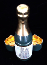 Set salière, poivrière et moutardier bouteille de champagne, Reims