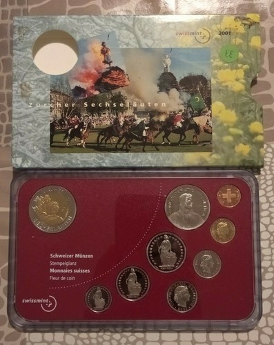 Coffret fleur coin - coin, suisse