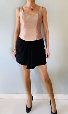 Bustier en soie sauvage PAULE VASSEUR - Vintage 1990s Taille 38 NEUF