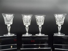 LOT 6- ST SAINT LOUIS - 4 VERRES A VIN ROUGE  SERVICE CAMARGUE