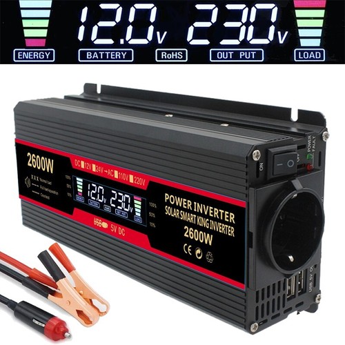 2600w onduleur convertisseur - onduleur,