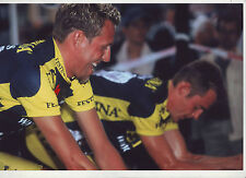 CYCLISME COUREUR EQUIPE FESTINA **TOUR DE FRANCE* PHOTO 30 X 20 CM QUALITE PRO