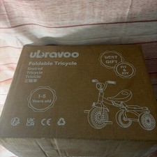 Foldable Tricycle Trike with