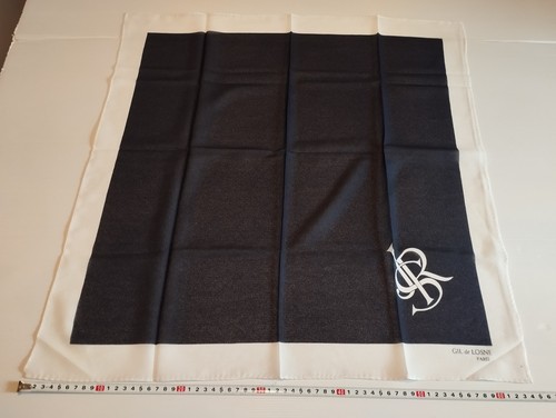 Foulard vintage année gil - 80, "gil