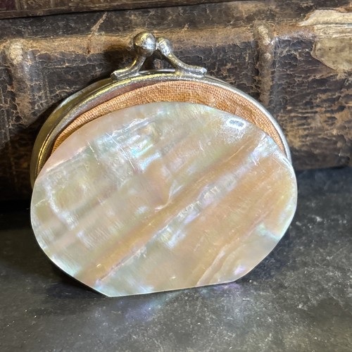 Ancien petit porte monnaies - petit,