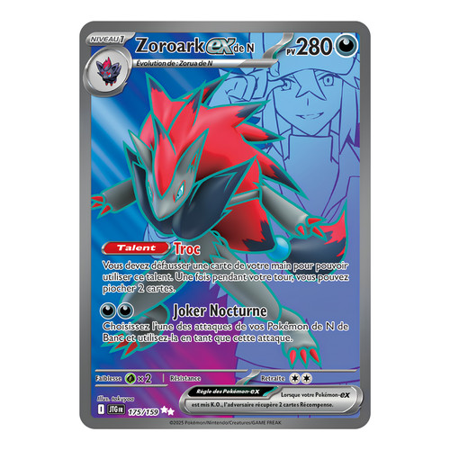 Zoroark 175 159 - 175/159, 🇫🇷