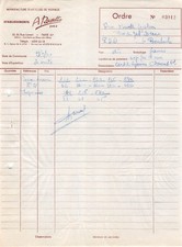 1960 MANUFACTUREE D ARTICLES