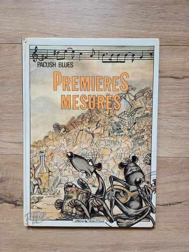 Pacush blues premières - pacush, :