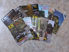   US WW 2 VEHICULE MILITARIA MAGAZINE LIVRE REVUE AFFICHE JEEP DODGE GMC 