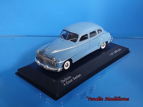 Voiture collection desoto - collection,