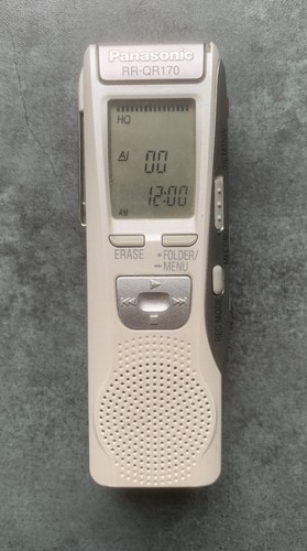 Panasonic qr170 dictaphone - panasonic,