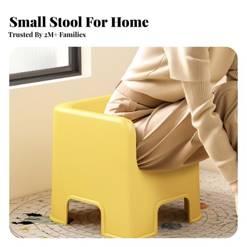 Tabouret bain angle empil - de, d'angle