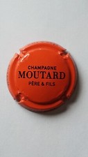 Capsule De Champagne MOUTARD Pere Et Fils " ORANGE ".