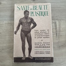 Santé et Beauté plastique - Marcel Rouet - 1937