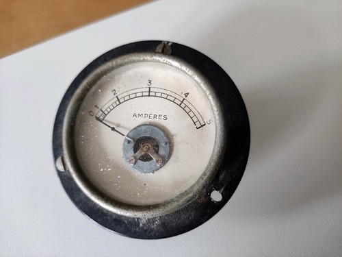 Ancien ampèremètre voiture - voiture, ?