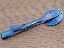 vintage GULDEN france SGDG PELICAN pince CUILLERE COUVERT de service