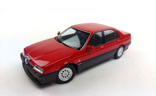 Alfa romeo 164 rouge - alfa,