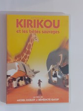 dvd kirikou et les betes