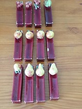 12 porte couteaux en barbotine