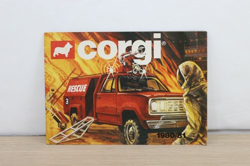 Catalogue cc1 corgi - cc1, 1980/81