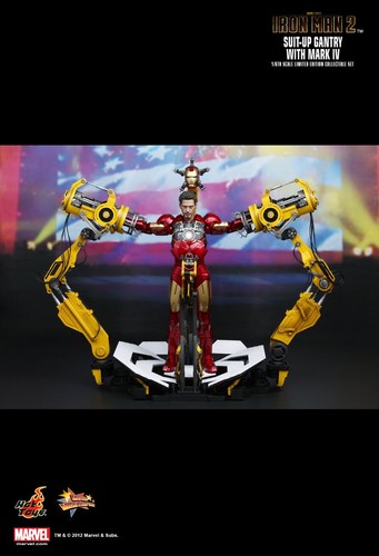 Iron man suit gantry with - 2,