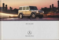 Catalogue Brochure Mercedes G