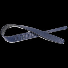 Sangle Guitare Similicuir Rembourree BLEU Longueur de 82 / 141 CM REGLABLE