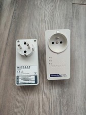 2x CPL NETGEAR powerline AV+ 500 nano officiel kit duo original ethernet gigogn