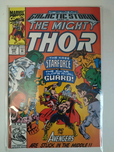 Thor 446 0 - *, comics